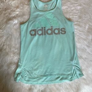 Girls youth Adidas tank top, 10/12 youth